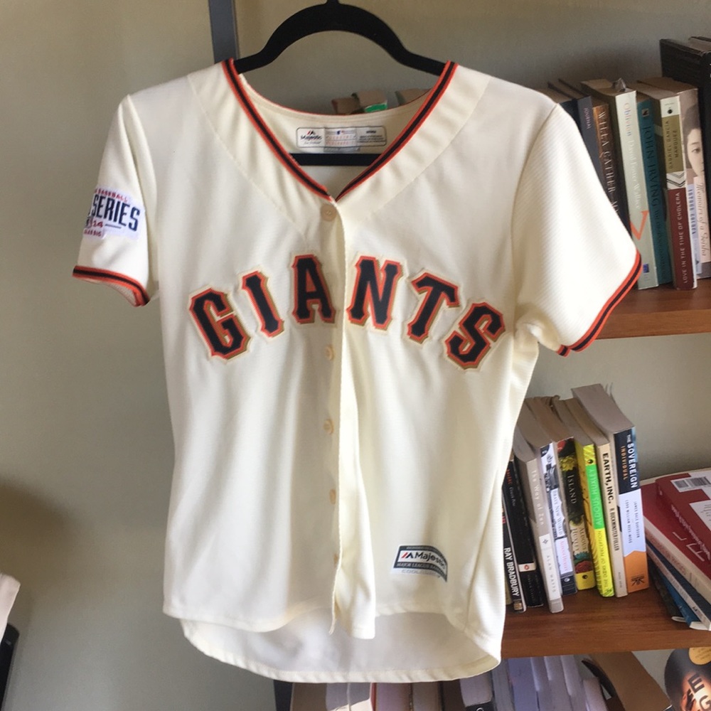 Genuine Women’s Giants Baseball Jersey